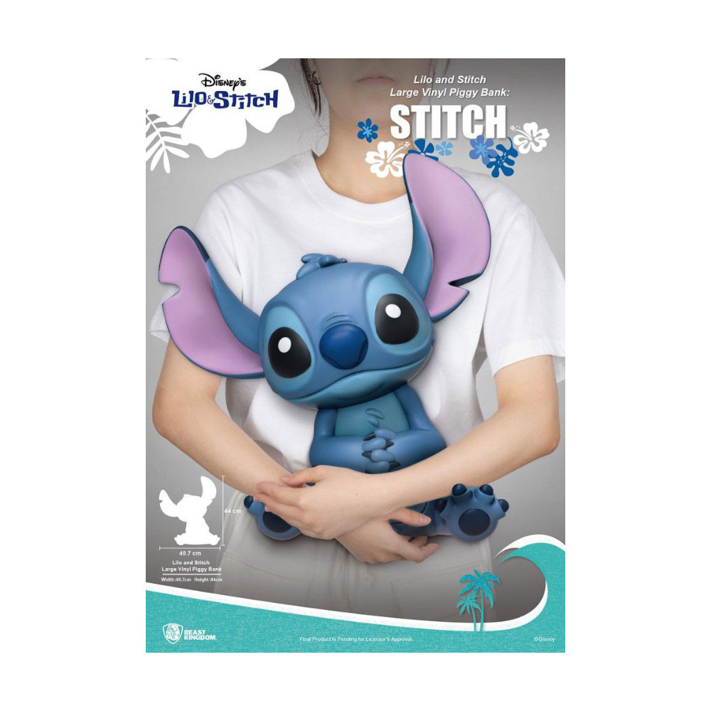 Figura do mealheiro Stitch Beast Kingdom Disney