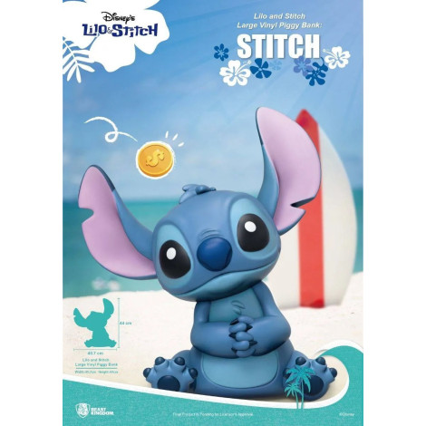 Figura do mealheiro Stitch Beast Kingdom Disney