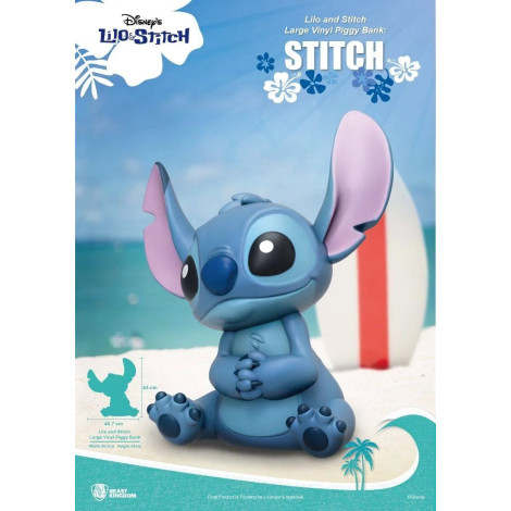 Figura do mealheiro Stitch Beast Kingdom Disney