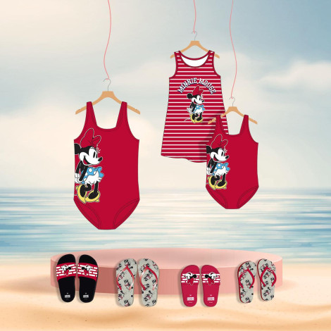 Fato de banho Minnie Mouse Disney para menina