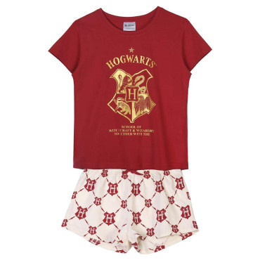 Calções de pijama Harry Potter Hogwarts