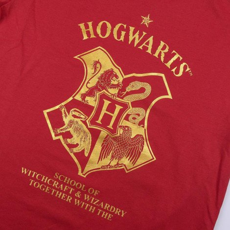 Calções de pijama Harry Potter Hogwarts