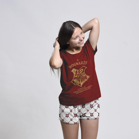 Calções de pijama Harry Potter Hogwarts