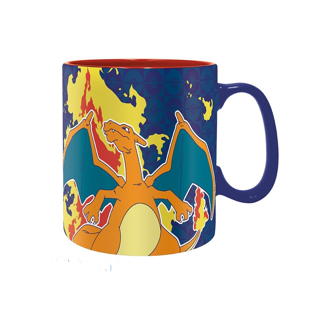 Caneca Charizard 460 ml Pokemon