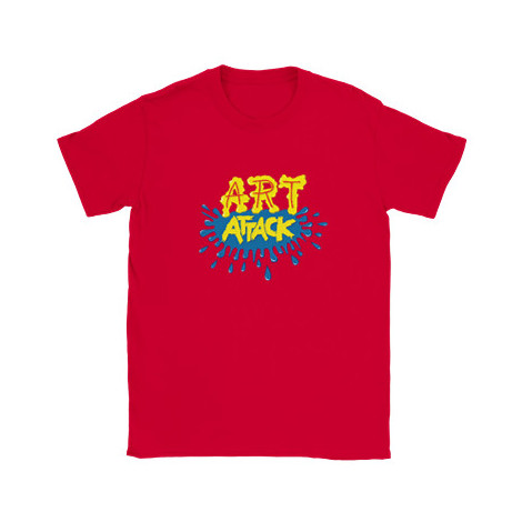 T-shirt Cores do logótipo Art Attack