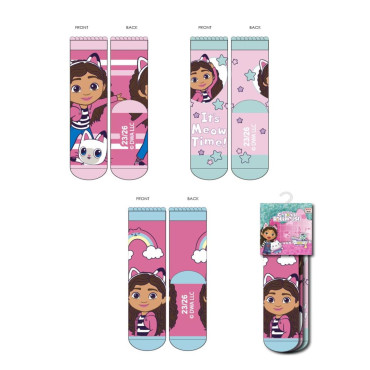 PACK CALCETINES 3 PIEZAS GABBY´S DOLLHOUSE