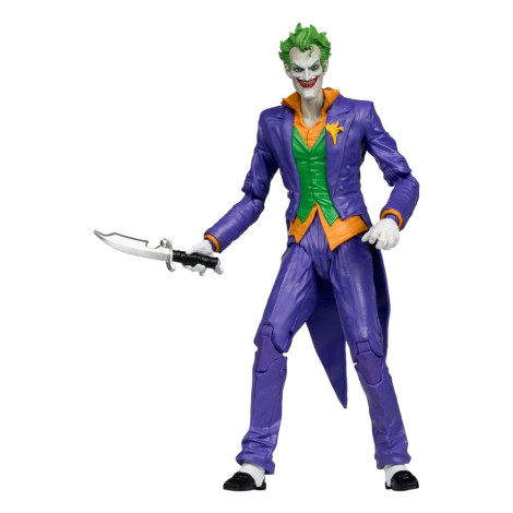 Figuras do Coringa e da Punchline 18 Cm Dc Multiverso