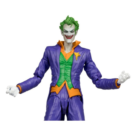 Figuras do Coringa e da Punchline 18 Cm Dc Multiverso