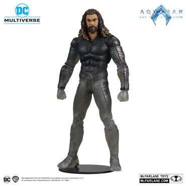 Dc Multiverse Aquaman Figure (Stealth Suit With Topo) (Gold Label) 18 Cm Aquaman And The Lost Kingdom