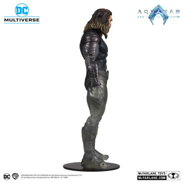 Dc Multiverse Aquaman Figure (Stealth Suit With Topo) (Gold Label) 18 Cm Aquaman And The Lost Kingdom