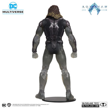 Dc Multiverse Aquaman Figure (Stealth Suit With Topo) (Gold Label) 18 Cm Aquaman And The Lost Kingdom