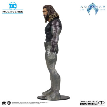 Dc Multiverse Aquaman Figure (Stealth Suit With Topo) (Gold Label) 18 Cm Aquaman And The Lost Kingdom