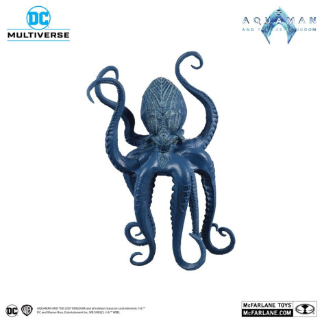 Dc Multiverse Aquaman Figure (Stealth Suit With Topo) (Gold Label) 18 Cm Aquaman And The Lost Kingdom