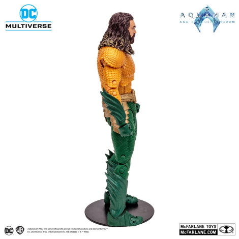 Dc Multiverso Aquaman Figura 18 Cm Aquaman E O Reino Perdido