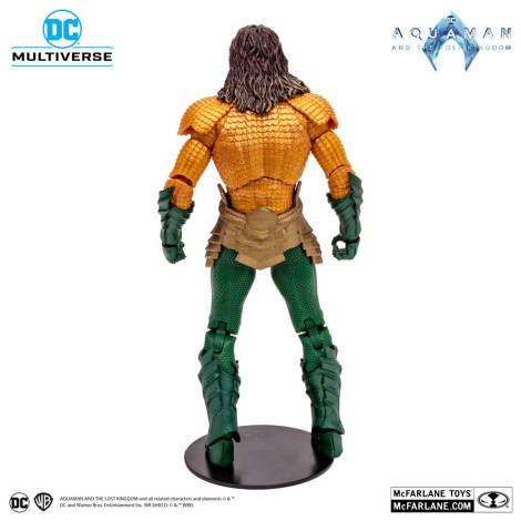 Dc Multiverso Aquaman Figura 18 Cm Aquaman E O Reino Perdido