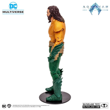 Dc Multiverso Aquaman Figura 18 Cm Aquaman E O Reino Perdido