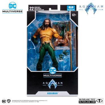 Dc Multiverso Aquaman Figura 18 Cm Aquaman E O Reino Perdido