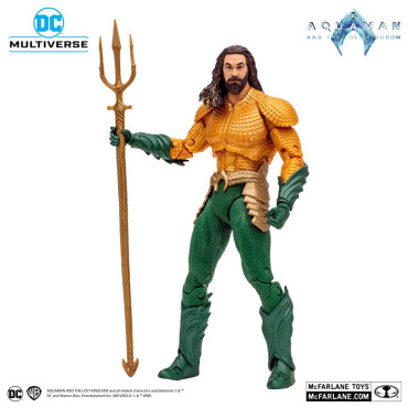 Dc Multiverso Aquaman Figura 18 Cm Aquaman E O Reino Perdido