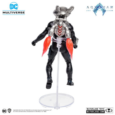 Dc Multiverso Manta Negra Figura 18 Cm Aquaman E O Reino Perdido