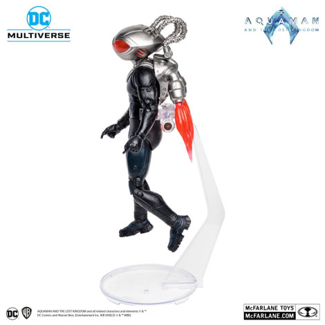 Dc Multiverso Manta Negra Figura 18 Cm Aquaman E O Reino Perdido