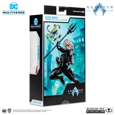 Dc Multiverso Manta Negra Figura 18 Cm Aquaman E O Reino Perdido