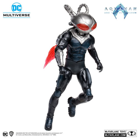 Dc Multiverso Manta Negra Figura 18 Cm Aquaman E O Reino Perdido