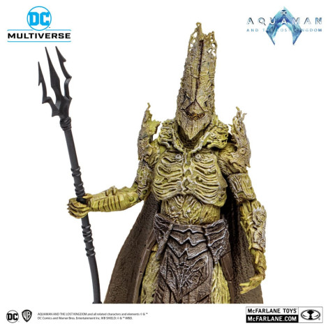 Dc Multiverso Rei Kordax 18 Cm Aquaman e o Reino Perdido Figura