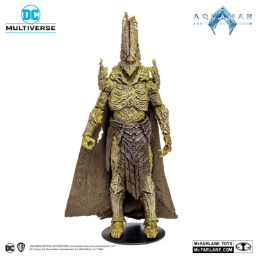 Dc Multiverso Rei Kordax 18 Cm Aquaman e o Reino Perdido Figura