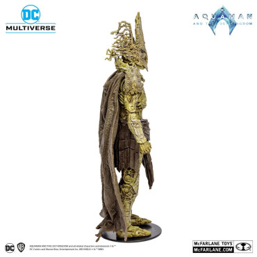 Dc Multiverso Rei Kordax 18 Cm Aquaman e o Reino Perdido Figura