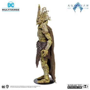 Dc Multiverso Rei Kordax 18 Cm Aquaman e o Reino Perdido Figura