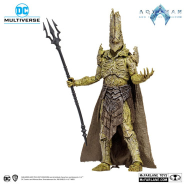 Dc Multiverso Rei Kordax 18 Cm Aquaman e o Reino Perdido Figura