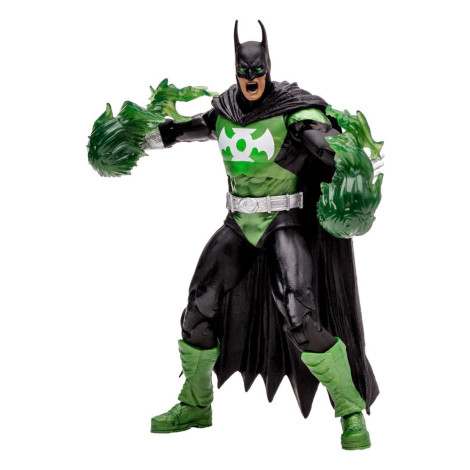 Batman Como Lanterna Verde 18 Cm Figura de Colecionador Dc