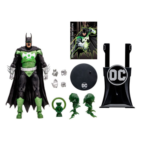 Batman Como Lanterna Verde 18 Cm Figura de Colecionador Dc