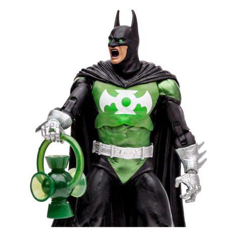 Batman Como Lanterna Verde 18 Cm Figura de Colecionador Dc