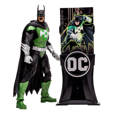 Batman Como Lanterna Verde 18 Cm Figura de Colecionador Dc