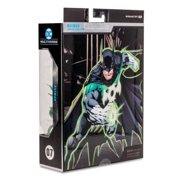 Batman Como Lanterna Verde 18 Cm Figura de Colecionador Dc