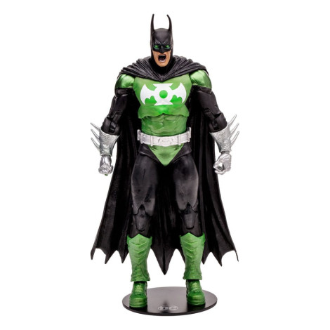 Batman Como Lanterna Verde 18 Cm Figura de Colecionador Dc