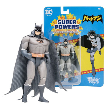 Super Powers Batman Figura (Manga) 13 Cm Dc