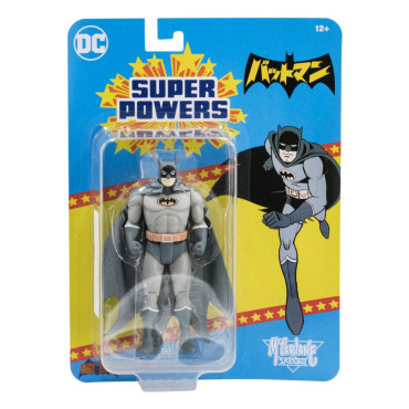 Super Powers Batman Figura (Manga) 13 Cm Dc