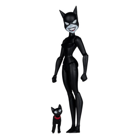 A Nova Aventura do Batman Mulher-Gato Figura 15 Cm Dc