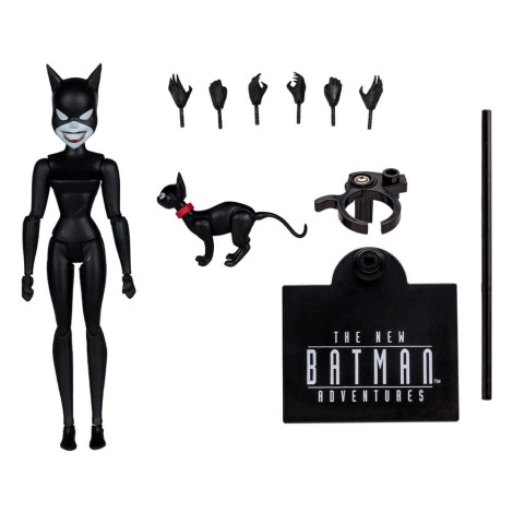 A Nova Aventura do Batman Mulher-Gato Figura 15 Cm Dc