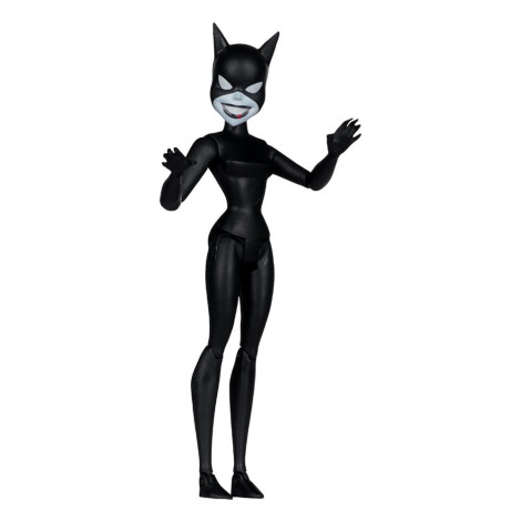 A Nova Aventura do Batman Mulher-Gato Figura 15 Cm Dc