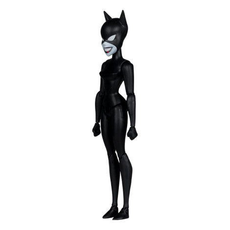 A Nova Aventura do Batman Mulher-Gato Figura 15 Cm Dc