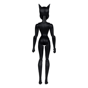 A Nova Aventura do Batman Mulher-Gato Figura 15 Cm Dc