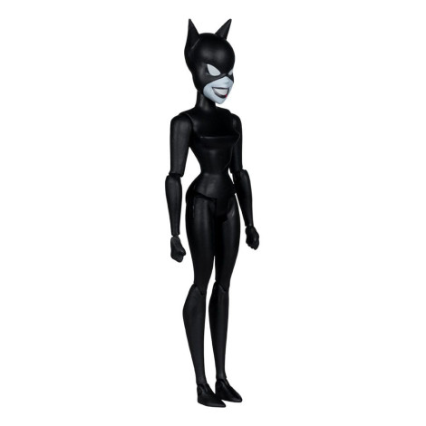 A Nova Aventura do Batman Mulher-Gato Figura 15 Cm Dc