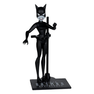 A Nova Aventura do Batman Mulher-Gato Figura 15 Cm Dc