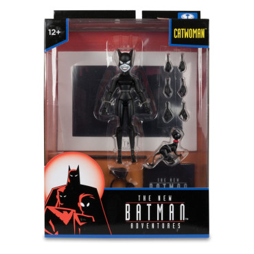 A Nova Aventura do Batman Mulher-Gato Figura 15 Cm Dc