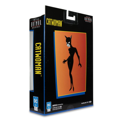 A Nova Aventura do Batman Mulher-Gato Figura 15 Cm Dc