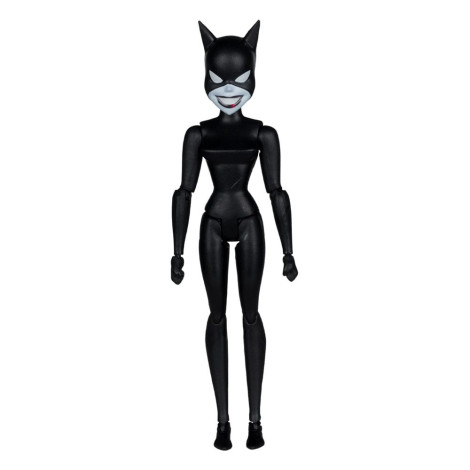 A Nova Aventura do Batman Mulher-Gato Figura 15 Cm Dc