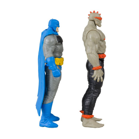 Figuras e banda desenhada Batman (Azul) e Líder Mutante (Dark Knight Returns 1) 8 Cm Dc